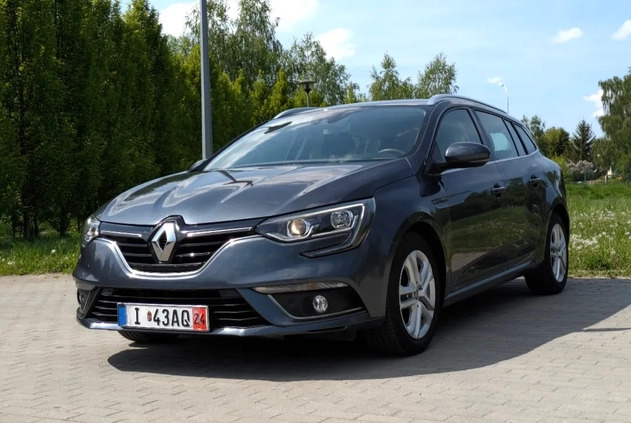 Renault Megane cena 47109 przebieg: 64300, rok produkcji 2019 z Rzeszów małe 352